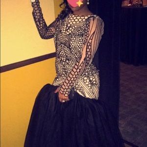 Custom made Prom dress